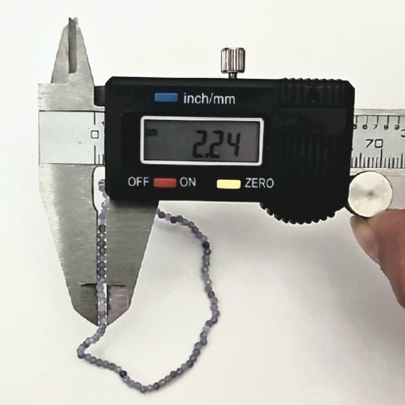 Tanzanite Necklace Bracelet & Oil Set - Picture 3 of 4